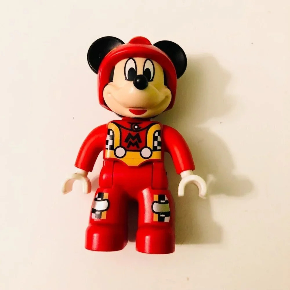 Lego Duplo Disney Mickey Mouse Roadster Racers  Car Playset Incomplete - Picture 2 of 14